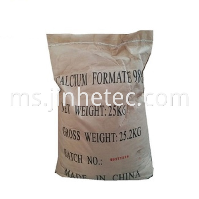 CAS 544-17-2 Additive Feed Grade Calcium Formate Powder